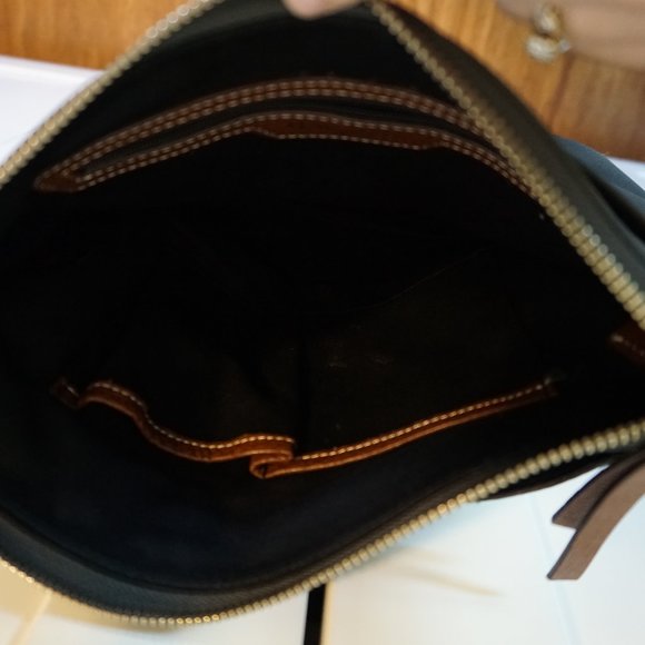 Halogen Grey and tan CrossBody Bag - Picture 7 of 8